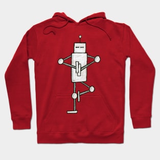 Meditating bot Hoodie